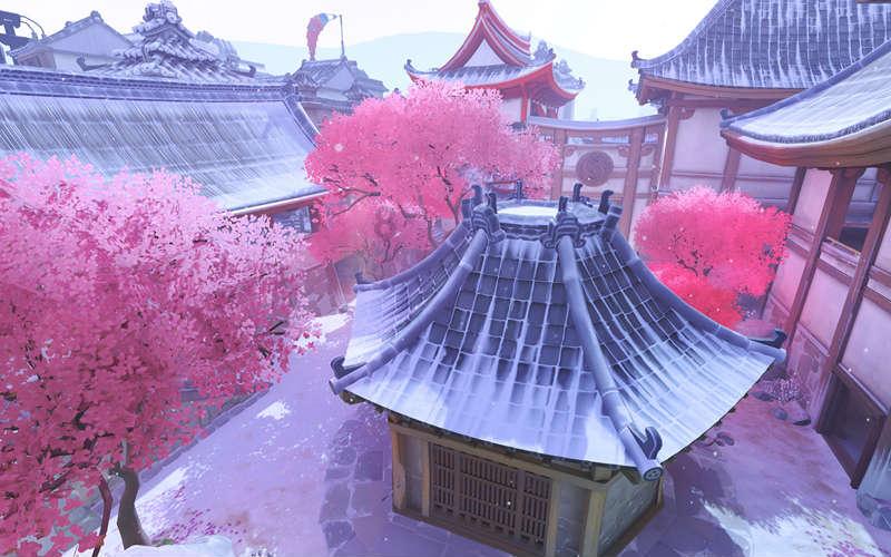 拥堵的停车场